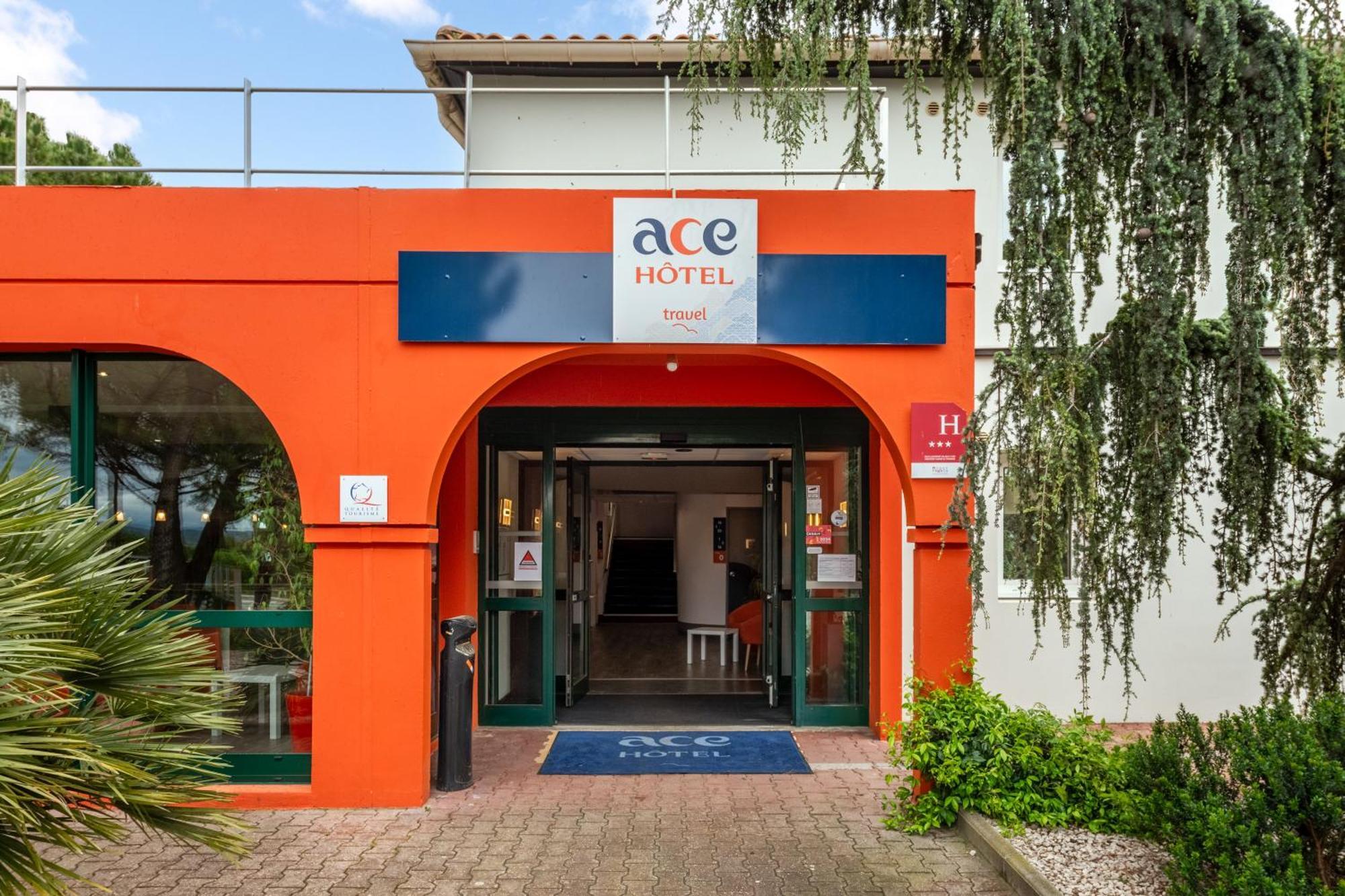 Ace Hotel Travel Fabregues - A9 Montpellier Sud Exteriör bild