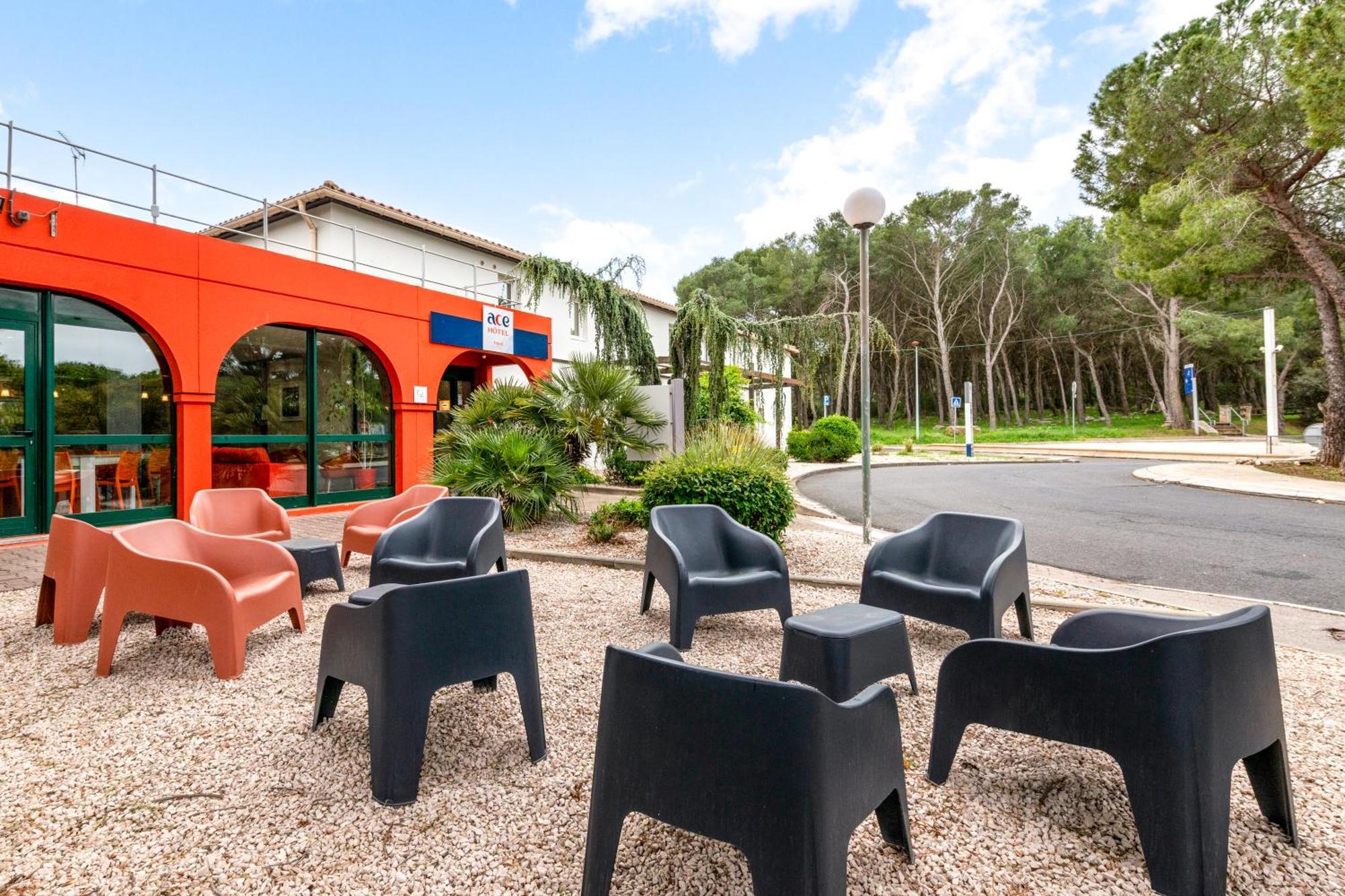 Ace Hotel Travel Fabregues - A9 Montpellier Sud Exteriör bild